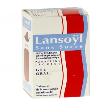 Lansoyl sans sucre 78,23 g pour cent