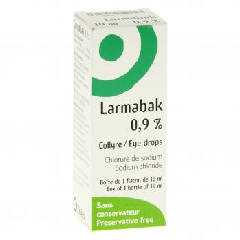 Larmabak 0,9 pour cent