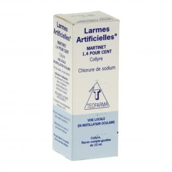 Larmes artificielles martinet 1,4 pour cent