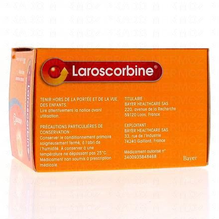 Laroscorbine 500 mg sans sucre