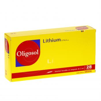 Lithium oligosol