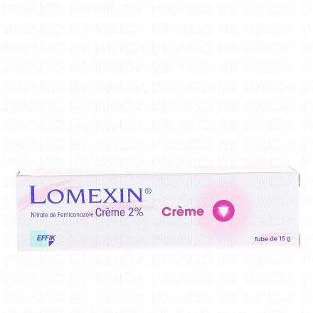 Lomexin 2 pour cent