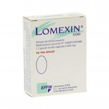 LOMEXIN 600 mg (boîte de 1 capsule)