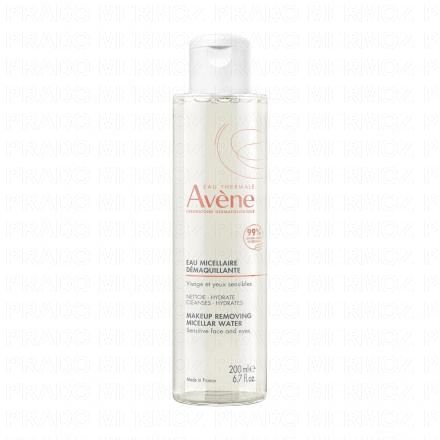 AVÈNE Les essentiels - Eau micellaire nettoyante et démaquillante (flacon 200ml)