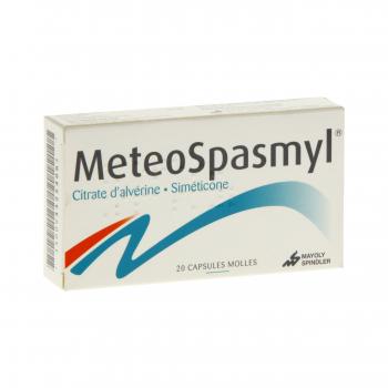 Météospasmyl (boîte de 20 capsules)