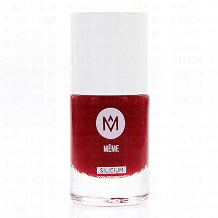 MÊME Vernis au Silicium Rouge n°2 Zazie 10ml