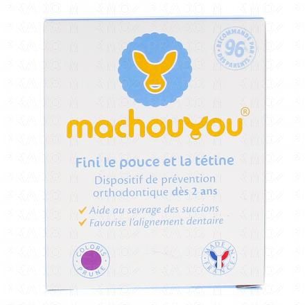 MACHOUYOU Dispositif de pr&eacute;vention orthodontique (violet)