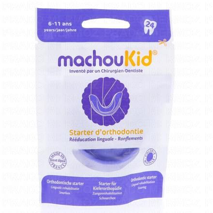 MACHOUYOU MachouKid - Goutti&egrave;re Dentaire Enfant
