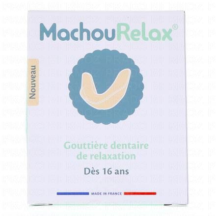 MACHOUYOU Machourelax - Gouttière dentaire de relaxation