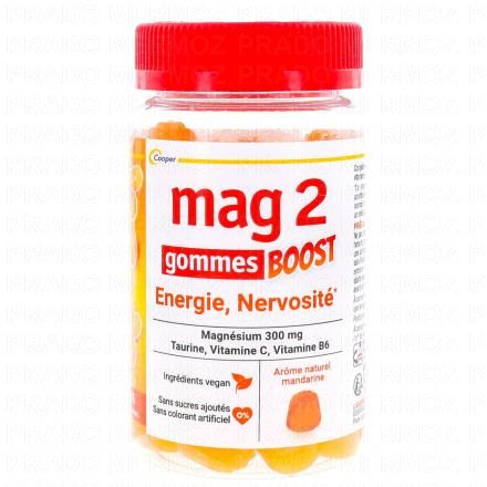 MAG 2 Boost Energie Nervosit&eacute; x45 Gommes
