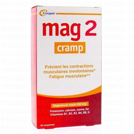 MAG 2 Cramp x30 comprim&eacute;s