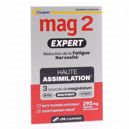 MAG 2 Expert 90 comprimés