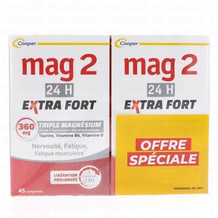 MAG 2 Extra-Fort 24h (90 comprim&eacute;s)