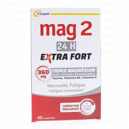 MAG 2 Extra-Fort 24h (45 comprim&eacute;s)