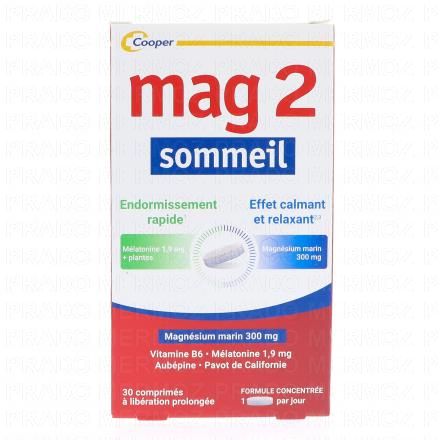 MAG 2 Sommeil 15 comprim&eacute;s