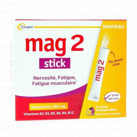 MAG 2 Stick Goût Fruit de la passion x30