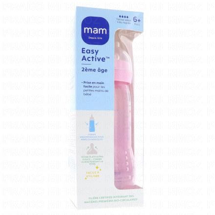 MAM Easy Active - Biberon 2&egrave;me &acirc;ge 330ml (berry)