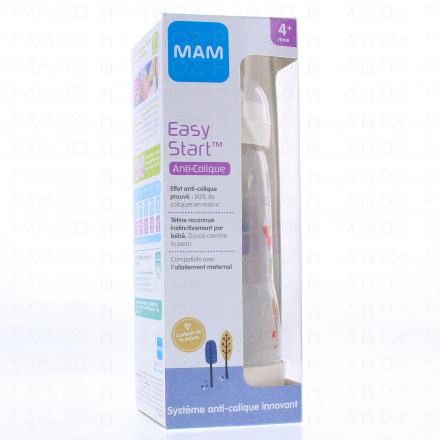 MAM Easy Start Anti-Colique biberon d&eacute;bit 3 320ml (beige)