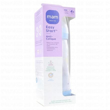 MAM Easy Start Anti-Colique biberon d&eacute;bit 3 320ml (ocean)