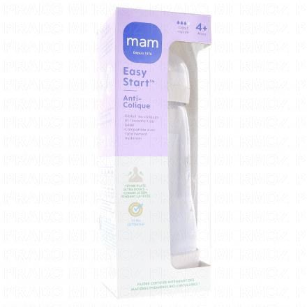 MAM Easy Start Anti-Colique biberon d&eacute;bit 3 320ml (sable)