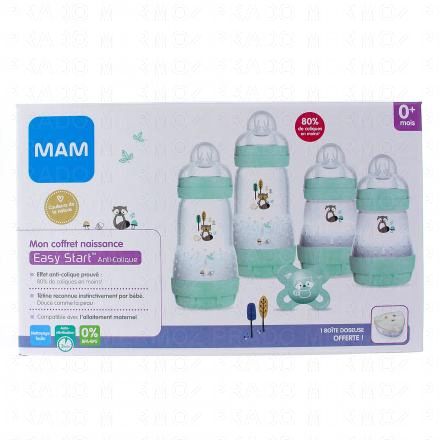 MAM Easy Start - Mon premier coffret biberon (nature aqua)