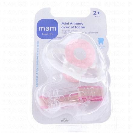 MAM Mini anneau de dentition avec attache