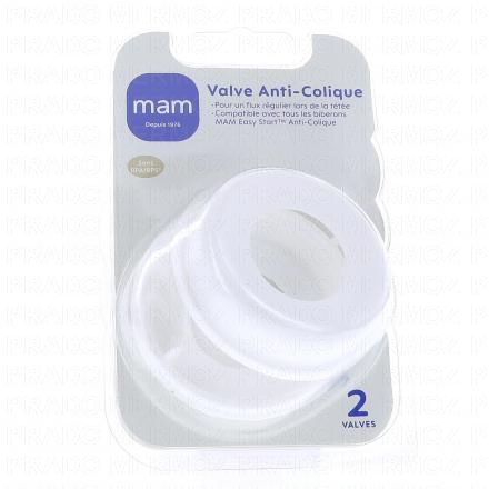 MAM Valve Anti-Colique x2