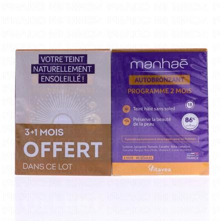 MANHAE Autobronzant (120 g&eacute;lules)