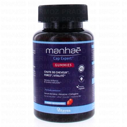 MANHAE Cap expert - Chute de cheveux (x60 gummies)