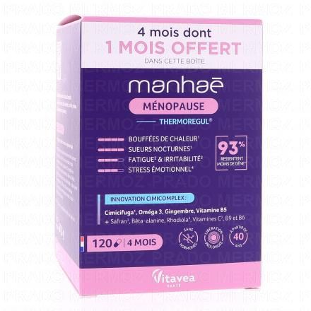 MANHAE Ménopause Thermoregul (120 gélules)