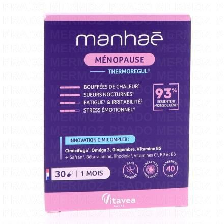 MANHAE Ménopause Thermoregul (30 gélules)