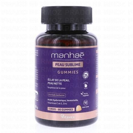 MANHA&Eacute; Peau Sublime x60 Gummies