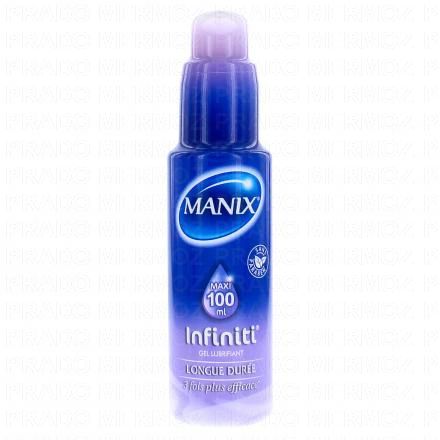 MANIX Infiniti gel lubrifiant (flacon 100ml)