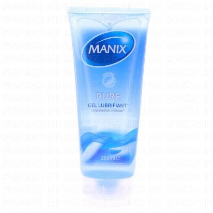 MANIX Gel lubrifiant pure 200ml