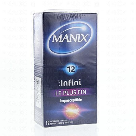 MANIX Infini extra fin x12