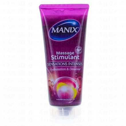 MANIX Massage stimulant sensations intenses tube 200 ml