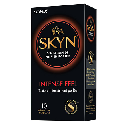 MANIX Skyn Intense Feel (bo&icirc;te de 10)