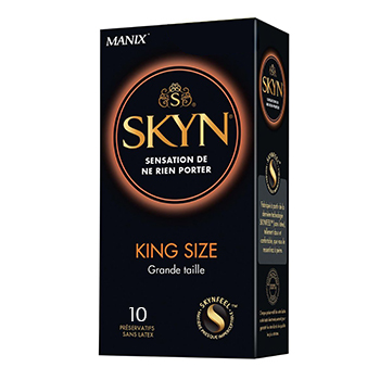 MANIX Skyn King Size grande taille