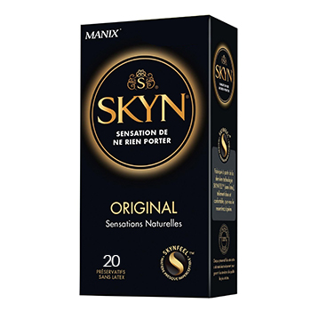 MANIX Skyn Original sensations naturelles (x 20)