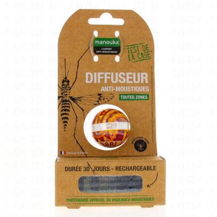 MANOUKA Diffuseur anti-moustiques x 1
