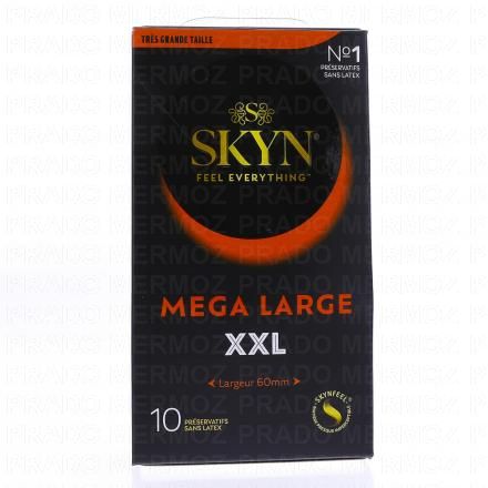 MANYX Skin - Pr&eacute;servatifs m&eacute;ga large XXL