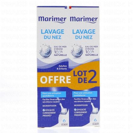 MARIMER Lavage du nez (2 x 100ml)