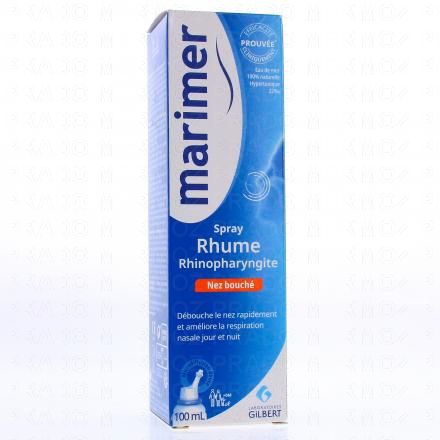 MARIMER Spray rhume rhinopharyngite 100ml