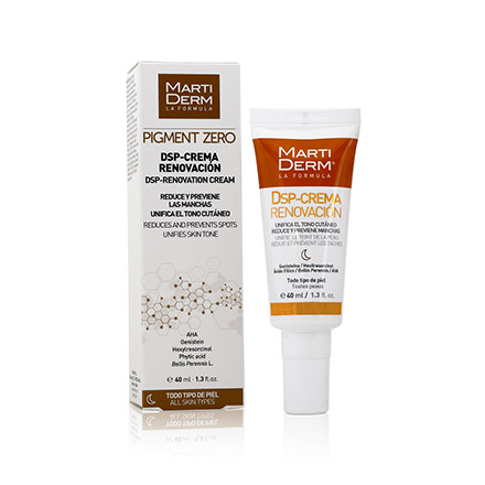 MARTIDERM Pigment Zero DSP- Cr&egrave;me r&eacute;novation 40ml
