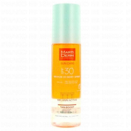 MARTIDERM Sun care - Spray bronze [D] corps SPF30 155ml