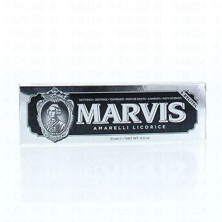 MARVIS Dentifrice Amarelli Licorice R&eacute;glisse tube 85 ml