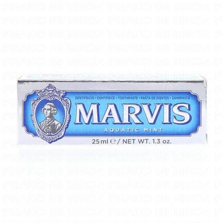 MARVIS Dentifrice Aquatic Mint Anti-plaque (25ml)