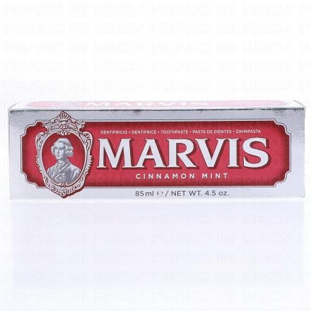 MARVIS Dentifrice Cinnamon Mint Cannelle menthe tube 85 ml