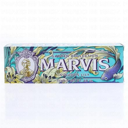 MARVIS Dentifrice Garden Collection Lys Sinueux Sinuous Lily 75ml