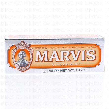 MARVIS Dentifrice Gingembre Menthe (25ml)